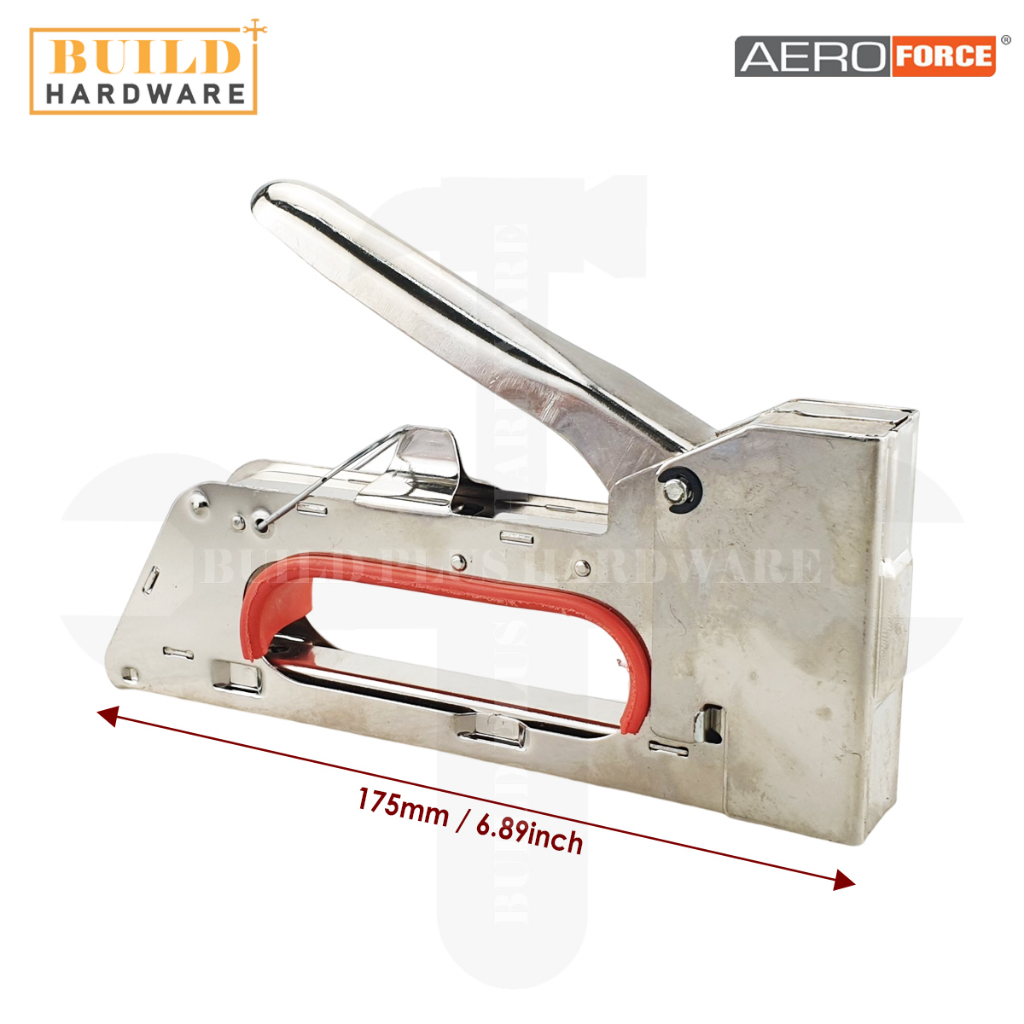 AEROFORCE R23 Staple Nail Tacker Gun 4-8mm 5/32