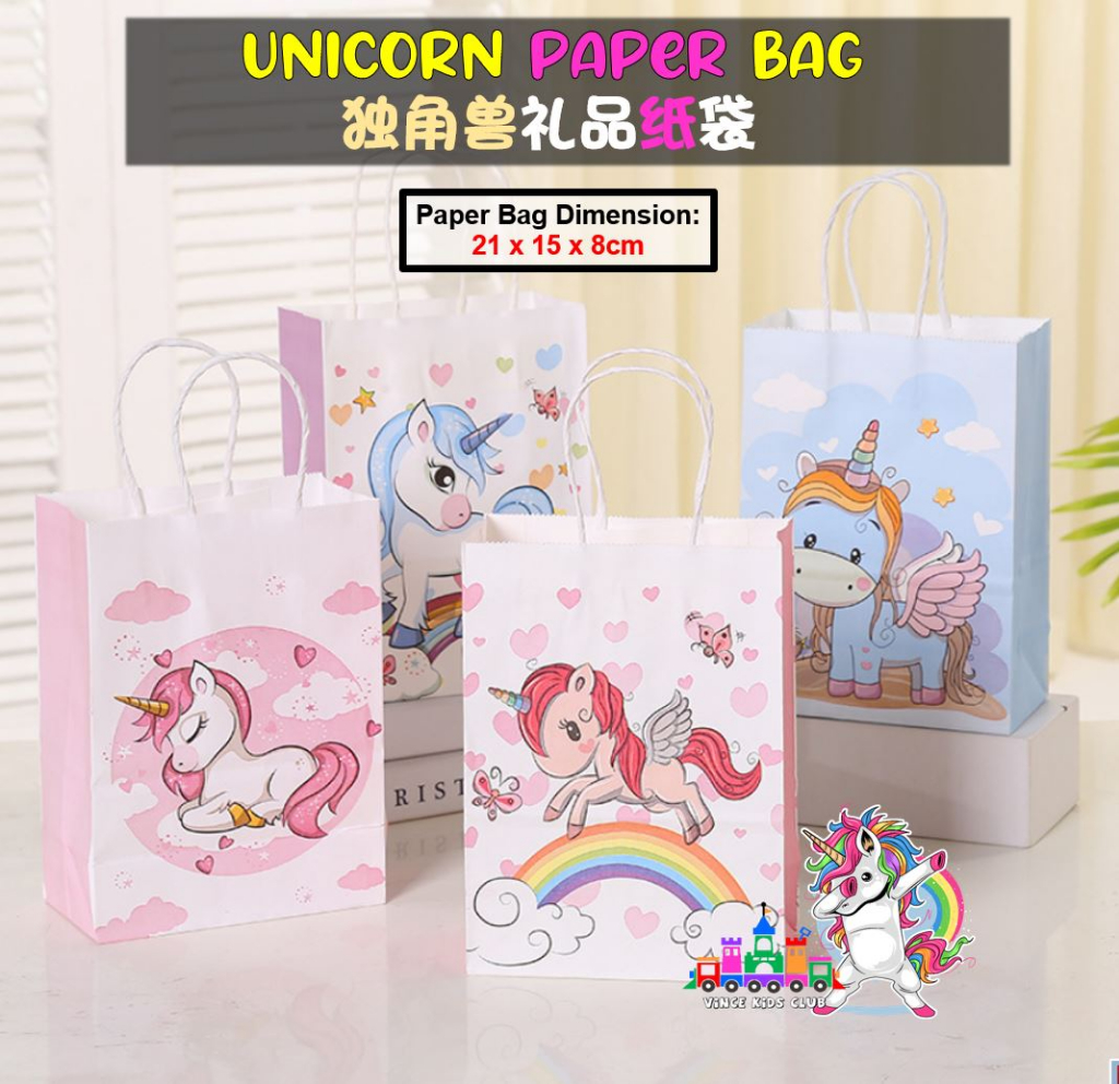 Beg Kertas Tema untuk Halloween Valentine Birthday Raya Paper Bag ...