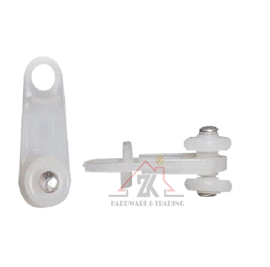 [10PCS] Curtain Roller Roda Rail Langsir Roller Plastic Jenis Lama ...