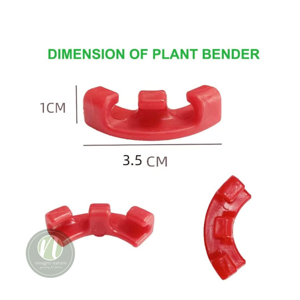 35 Pack) 90 Degree Plant Bender, Low Stress Training (LST) Plant
