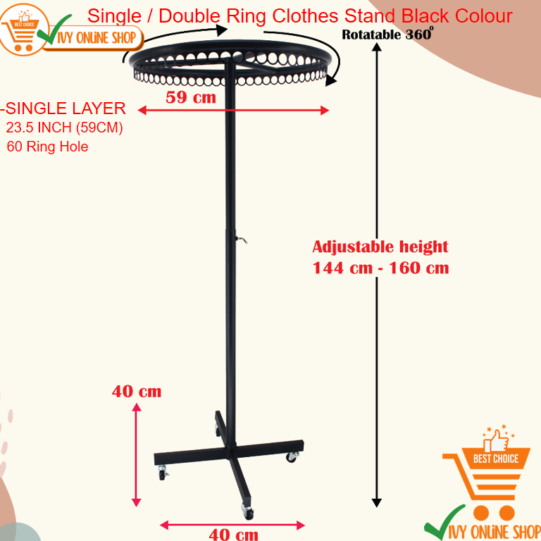 ROUND STAND, SINGLE / DOUBLE MULTI-FUNCTION STAND WITH HOLES TUDUNG ...