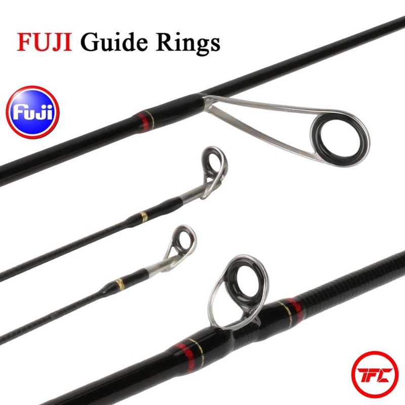 KUYING Teton Ultra Light Spinning & Baitcasting Rod Baitcast BC UL ...