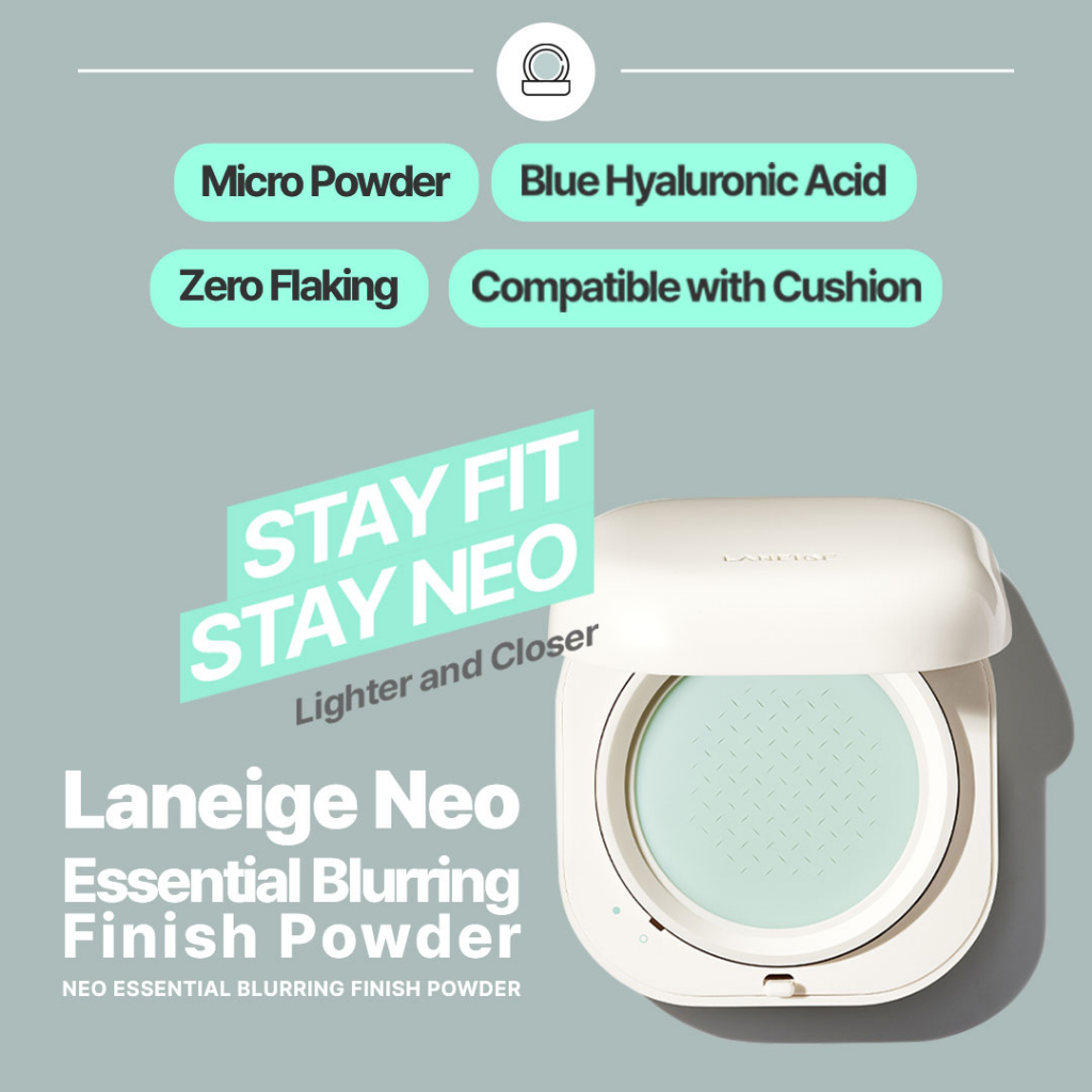 LANEIGE Neo Essential Blurring Finish Powder -Infused powder with a ...