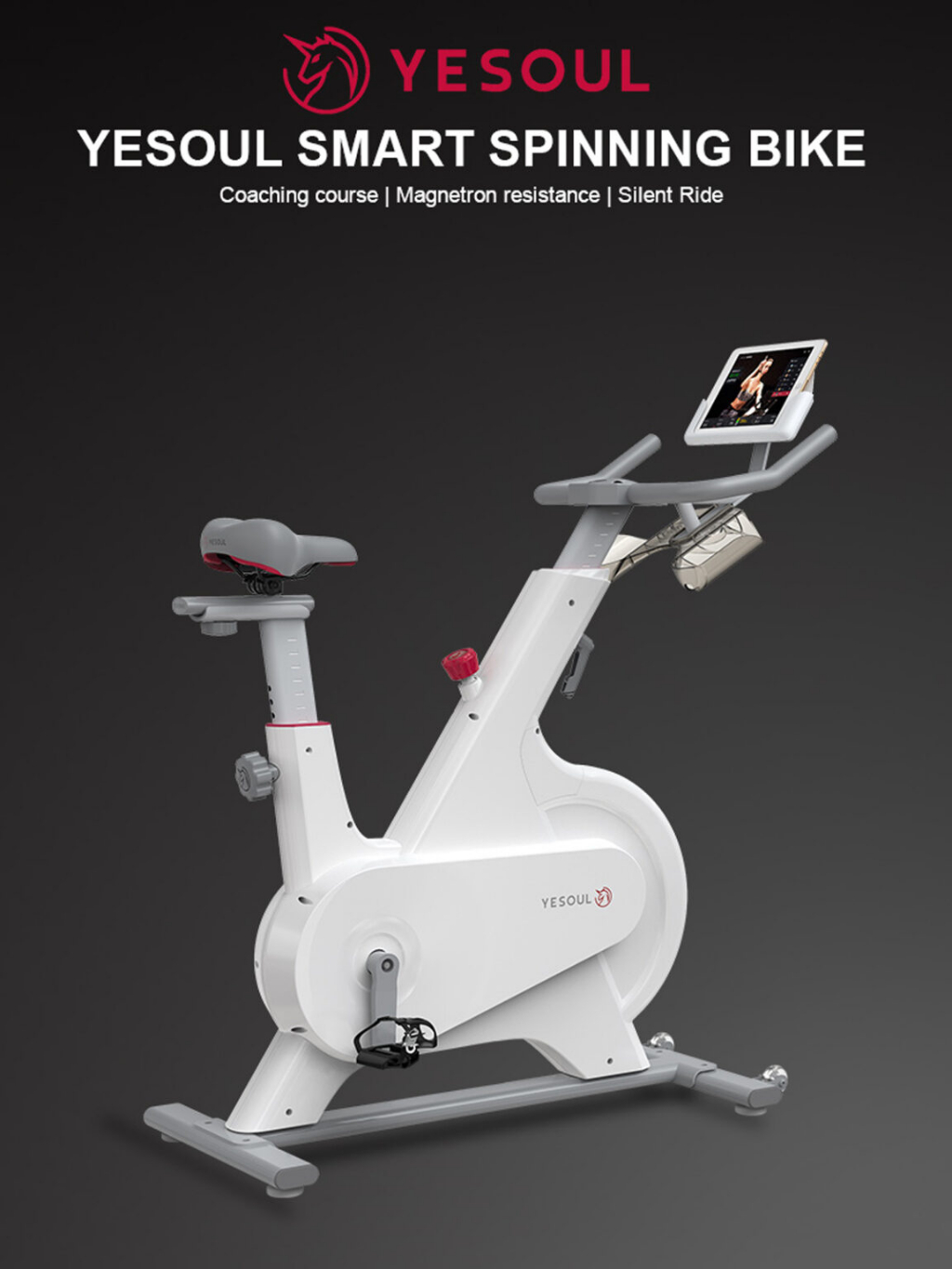 LIMITED FREE GIT Xiaomi YESOUL M1 Indoor Cycling Bike Stationary