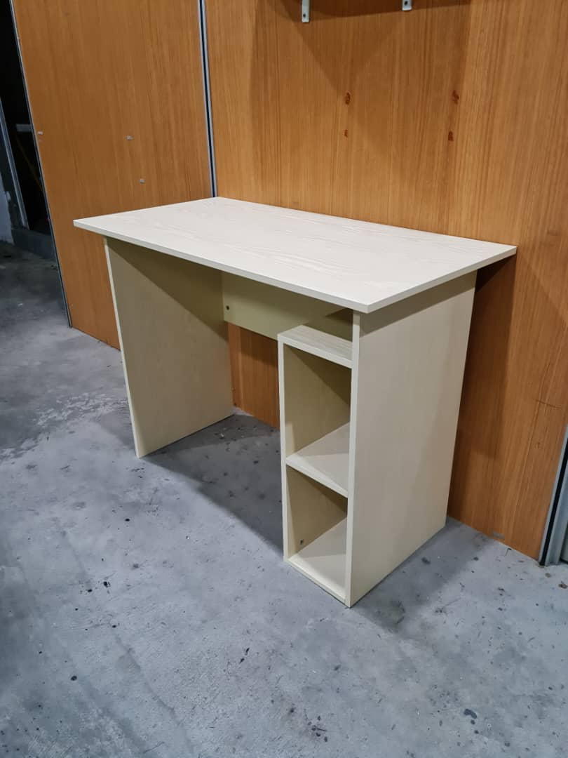 Waterproof DIY Meja Small Desk Study Desk Meja Table Office Table ...