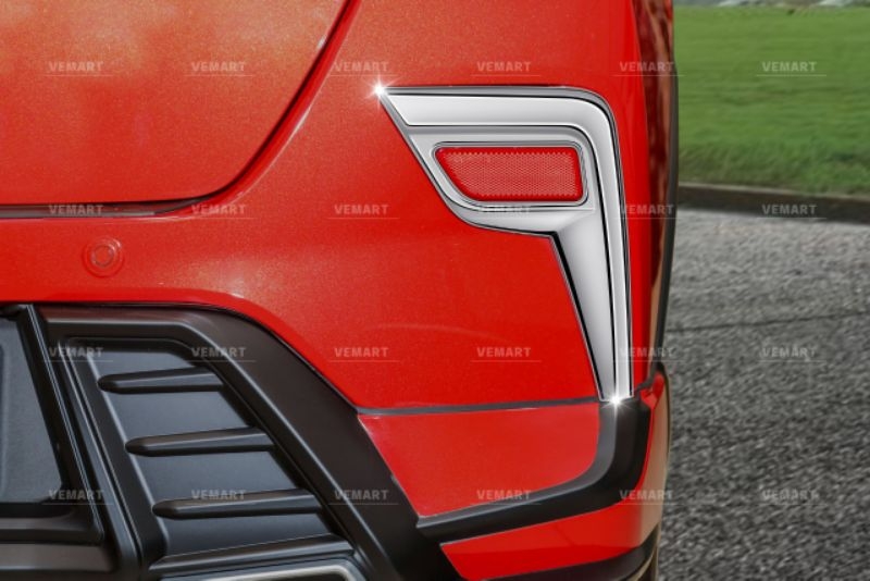 Vemart perodua ativa car rear bumper frame cover garnish accessories ...