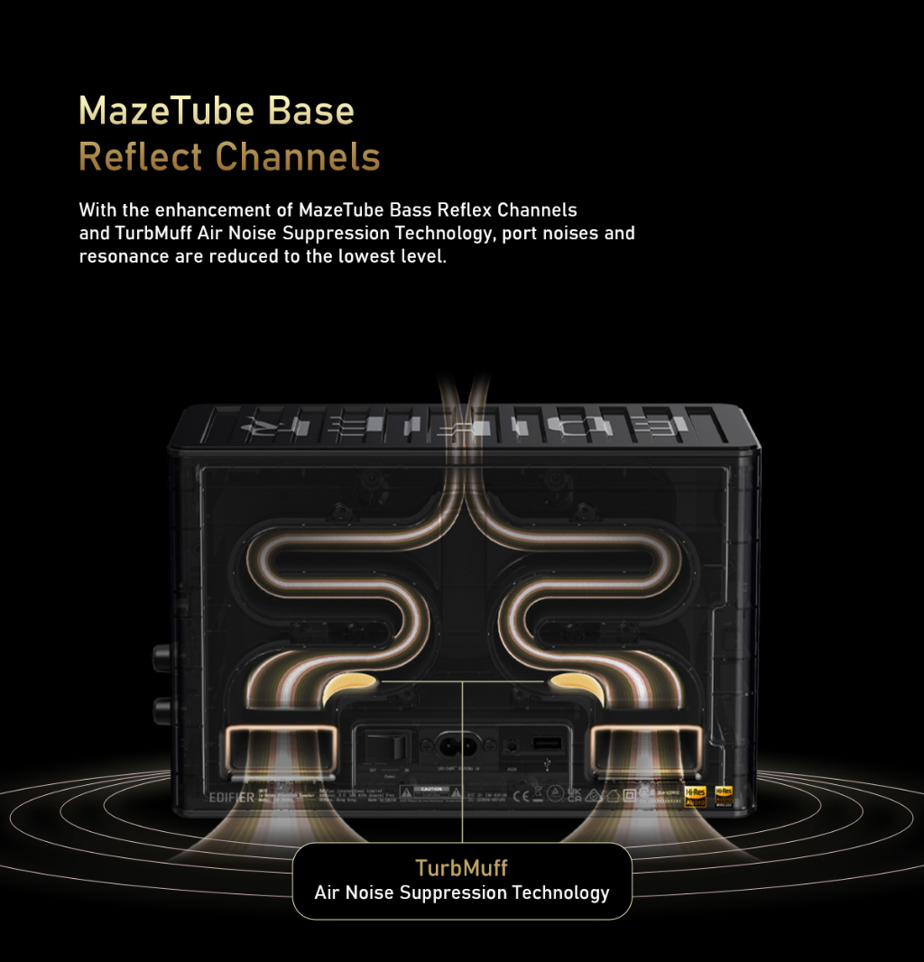 【Must Have】Edifier QD35 Desktop Speaker | 35W GaN Fast Charger | Hi-Res ...