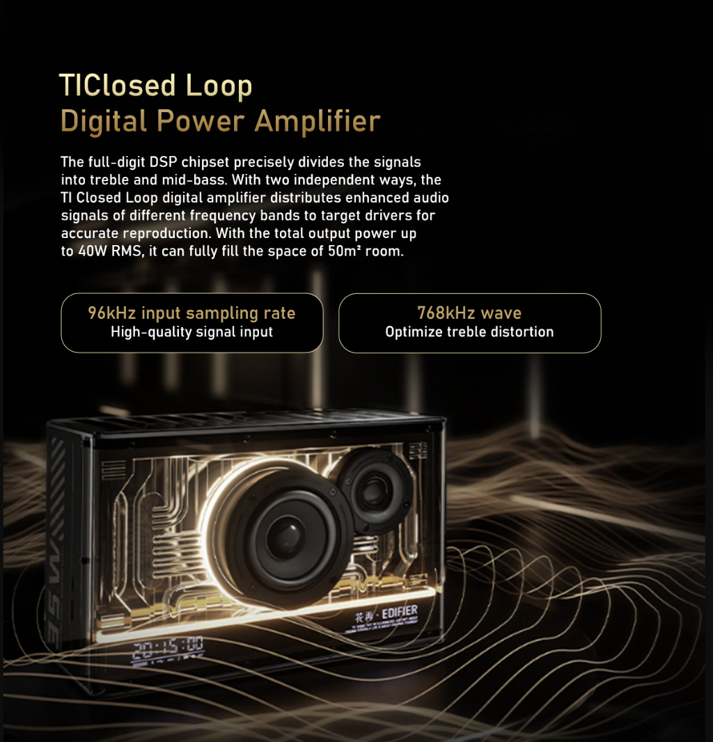 【Must Have】Edifier QD35 Desktop Speaker | 35W GaN Fast Charger | Hi-Res ...