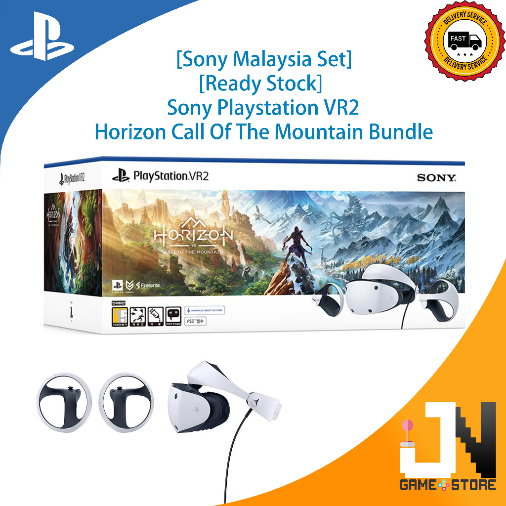 PlayStation VR2 Horizon Call of the Mountain Bundle