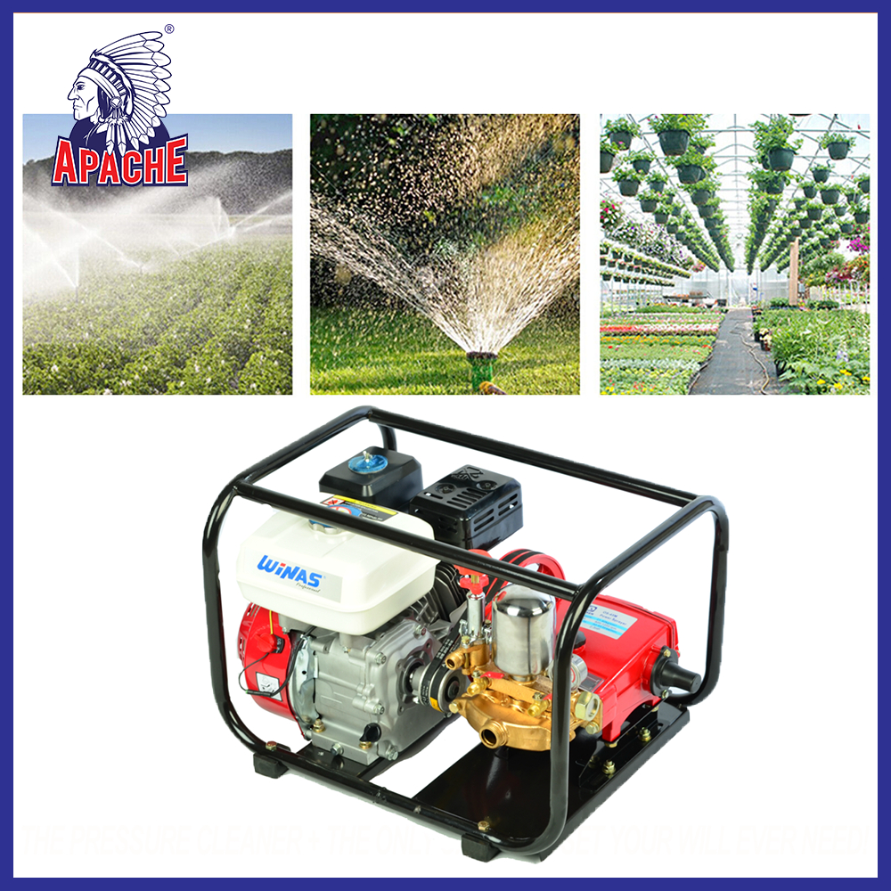 APACHE TurboSpray® Power Sprayer Plunger Pump Gasoline | High Pressure ...