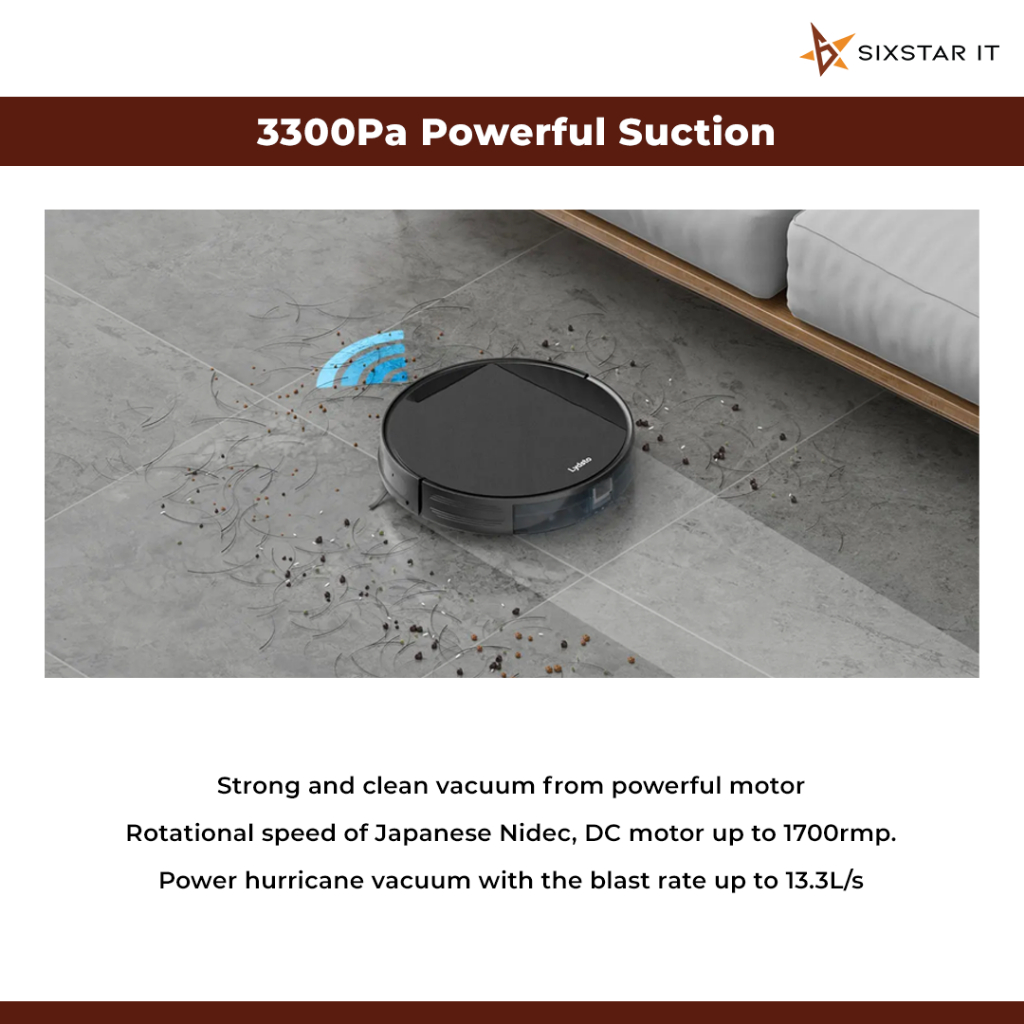 Lydsto G1 Smart Robot Vacuum Household Cleaner | Shopee Malaysia