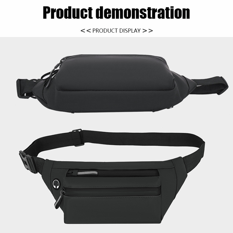 Readystock Sling Bag Men chest bag Men waist Bag Waterproof Shoulder ...