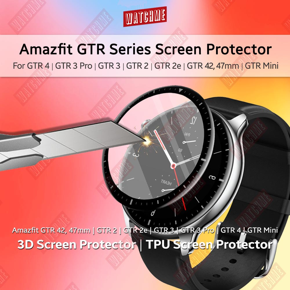 For Amazfit GTR 4 Mini 3 Pro 2 2e Screen Protector Protective Film