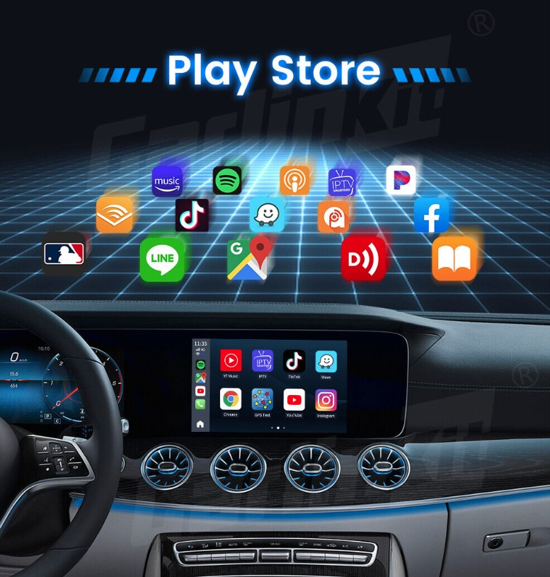 Carplay AI Box Wireless Carplay Dongle Car Android Box Wireless android ...