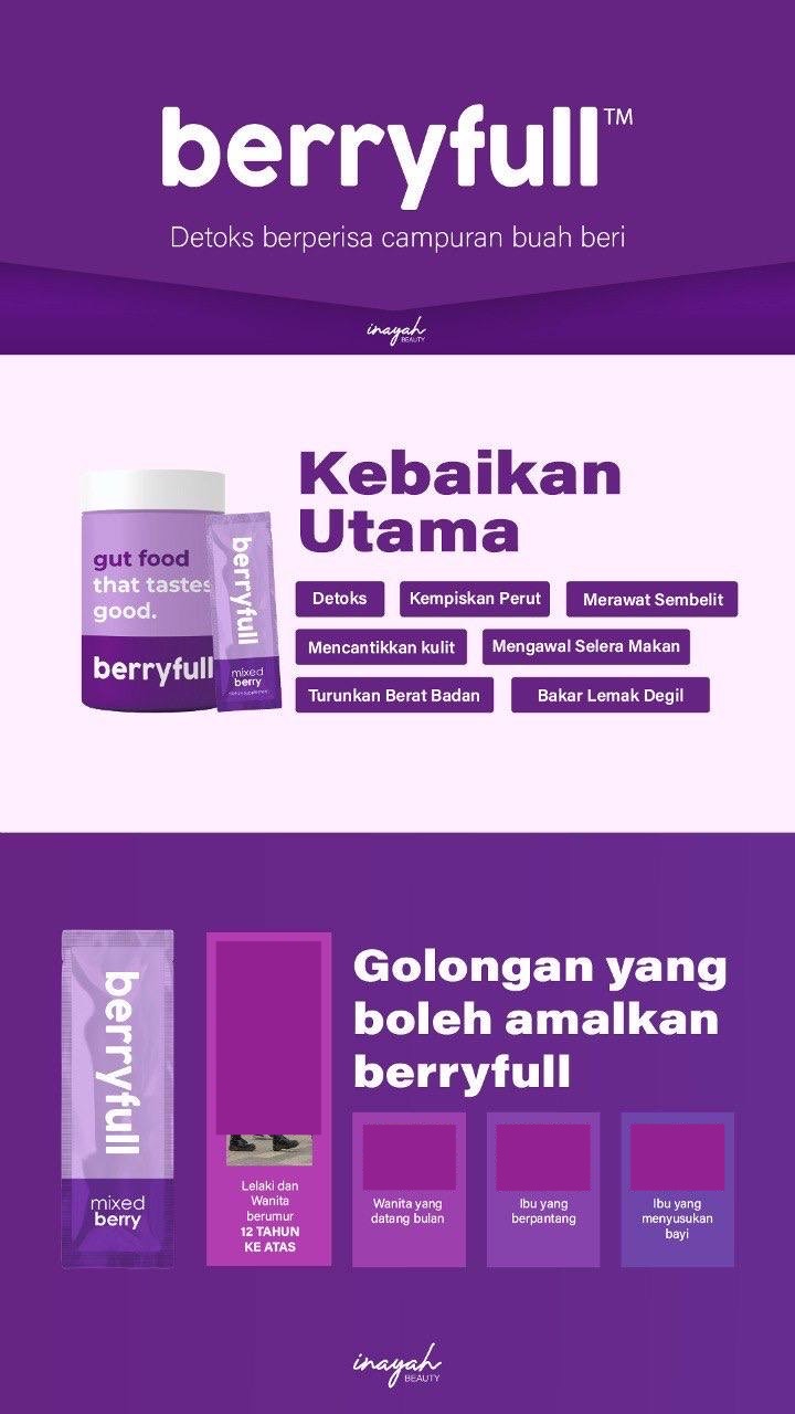 Berryfull By Inayah Beauty Break Oat Dark Choco Guttox Gattox Hazelnut ...