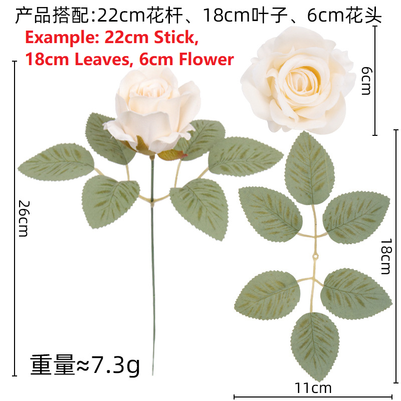 Flower Stick Soap Flowers Stick Crochet Flower Stick Batang Bunga ...