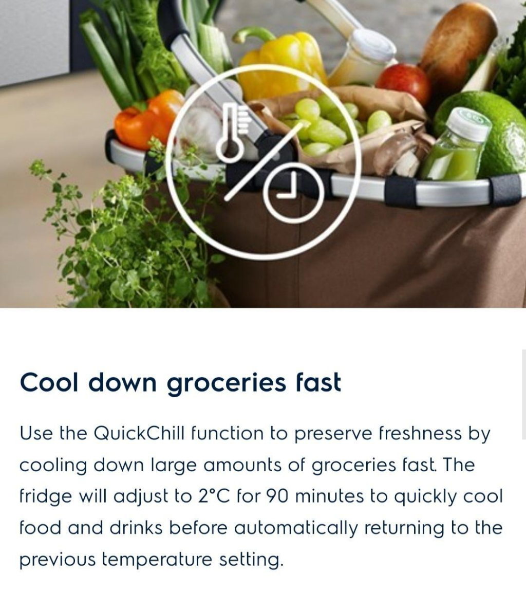 Electrolux UltimateTaste 700 Inverter Side by Side Refrigerator 606L