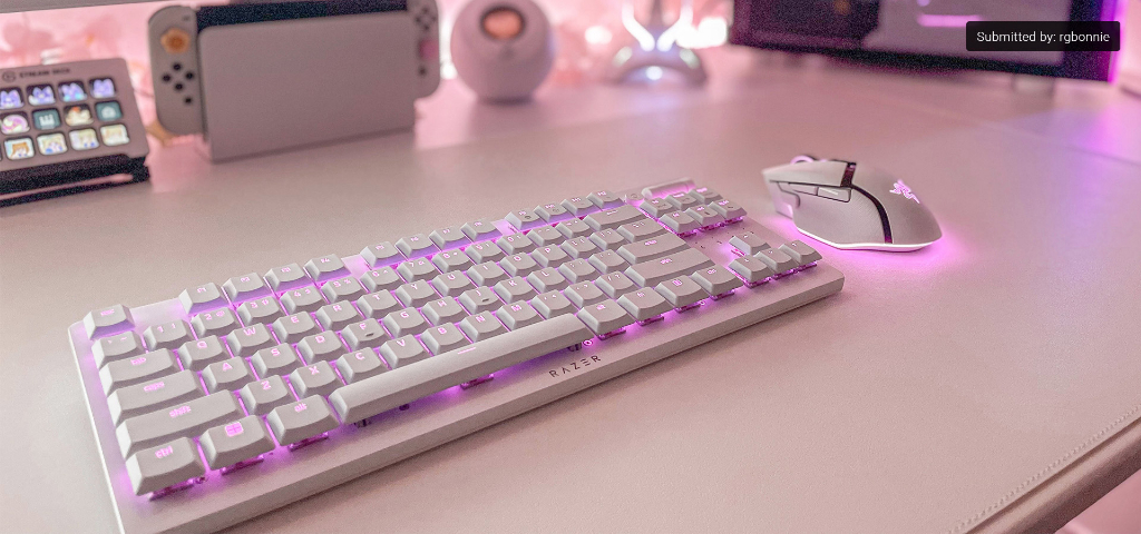Razer DeathStalker V2 Pro Wireless Low-Profile RGB Clicky Optical 