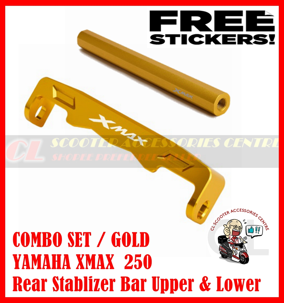 YAMAHA XMAX Engine Stabilizer Rod Struts Bar Engine Stabilizer Bar