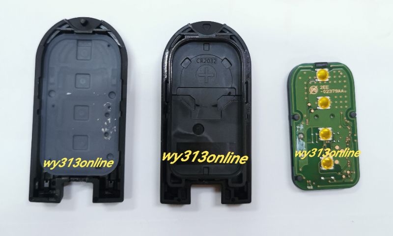 Original Perodua Myvi 2018 Axia Aruz Bezza Remote Smart Key Keyless P3 ...
