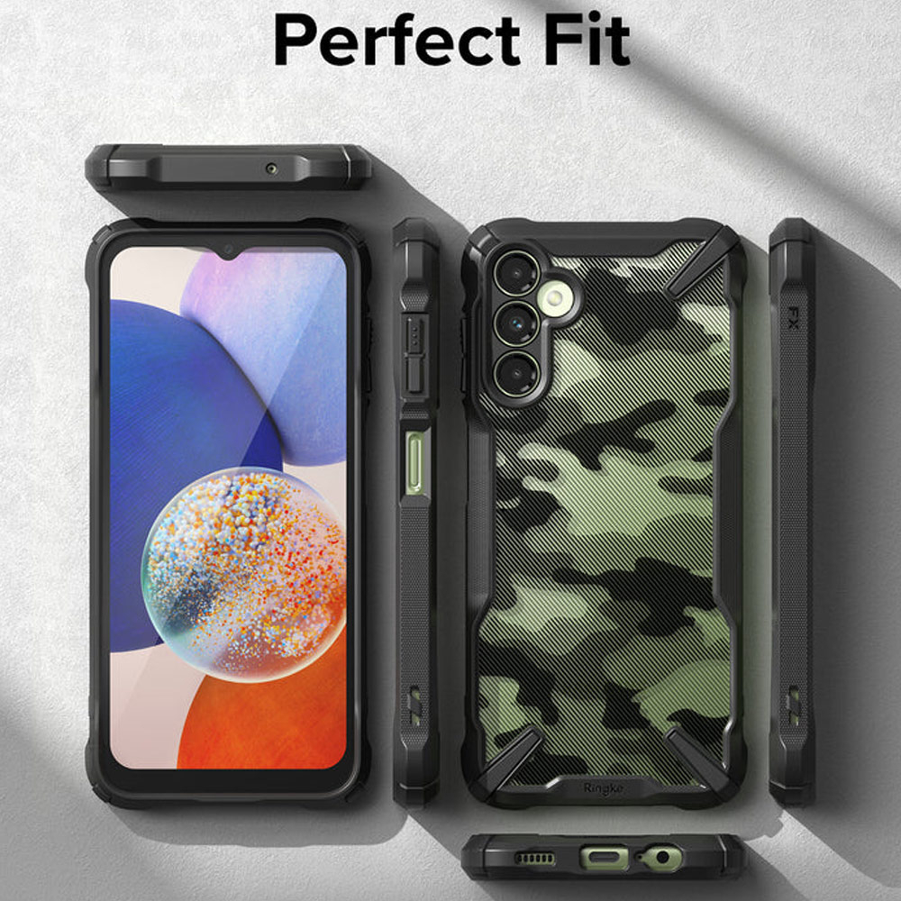 Ringke Fusion X Transparent Back Panel and Flexible TPU Frames ...