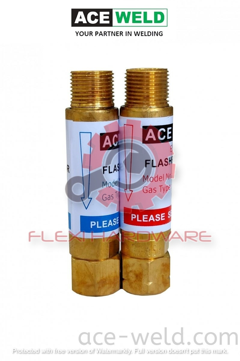 Heavy Duty Flashback Arrestor Safety Valve Oxygen/ Acetylene | Shopee ...