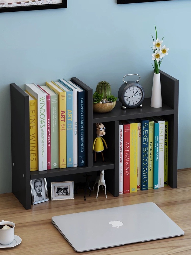 DIY Desk Organizer Rak Buku Stationary Organizer Stationery Storage ...