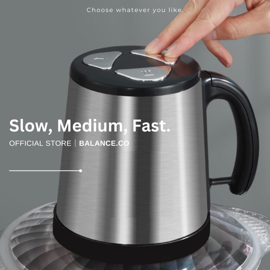 Balance.co 5L Stainless Steel Meat Grinder Chopper Blender Food ...