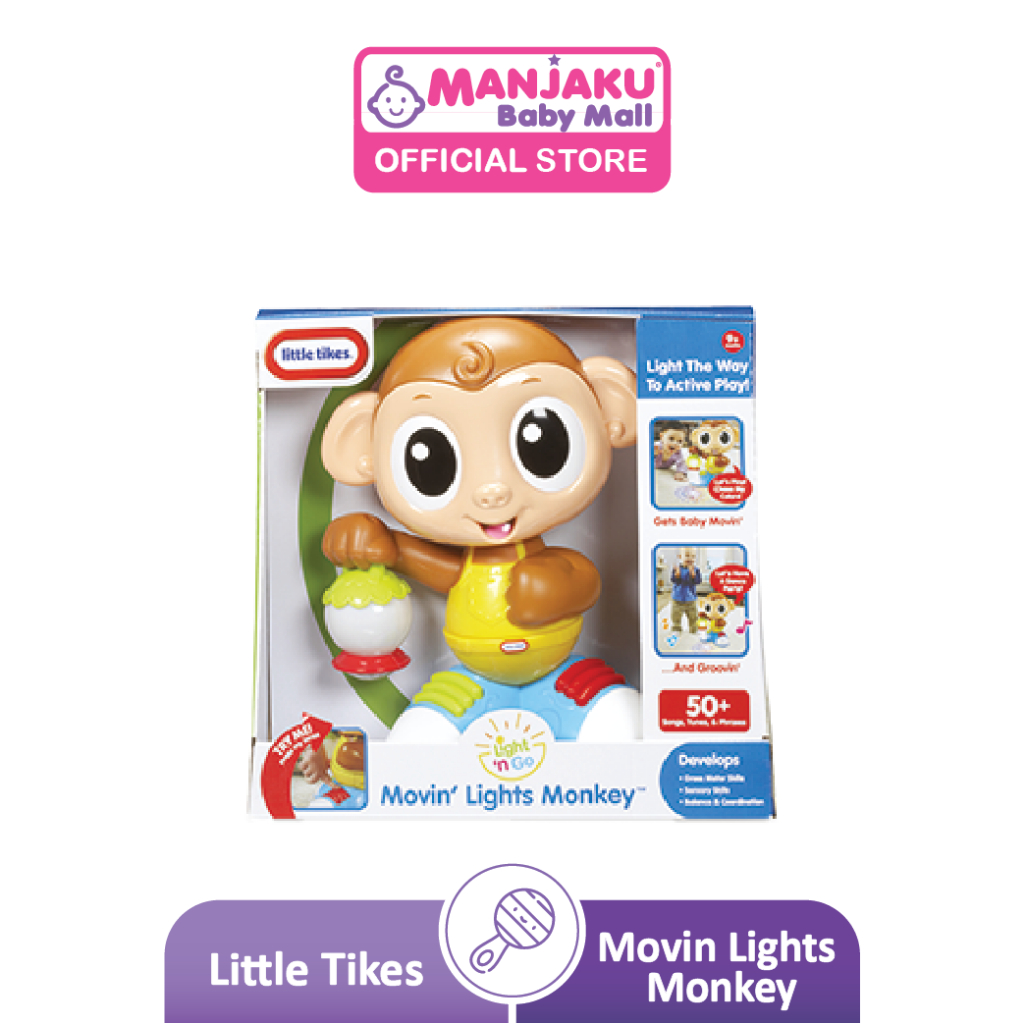 Little tikes cheap movin lights monkey