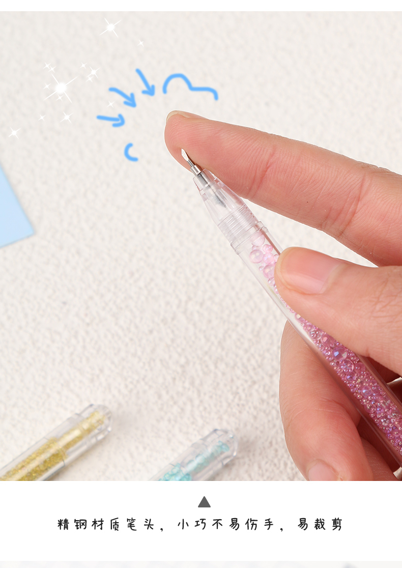 Cute Journal Cutters Tape Stickers Scrapbook Tools Journal Knife ...