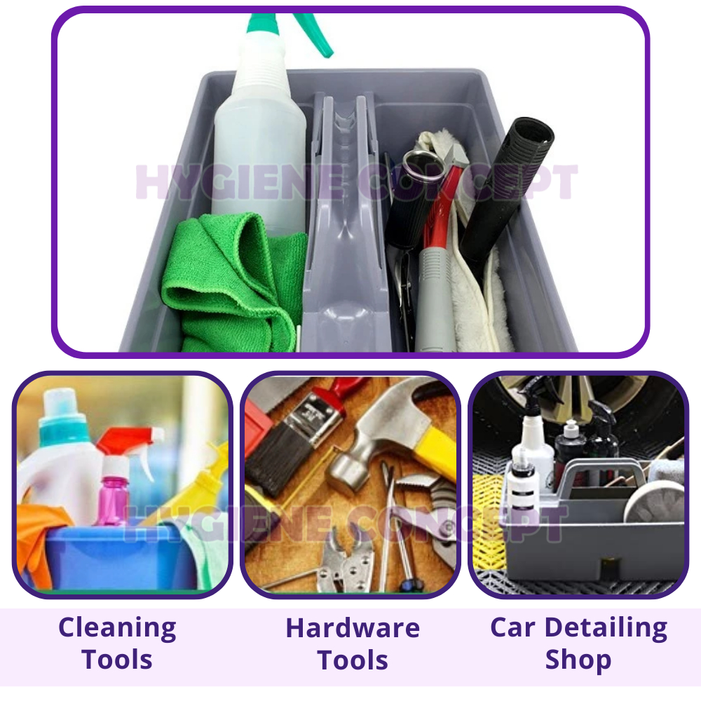 UNIMAC Carry Caddy with Carry Handle / Tools Container / Tool Basket ...