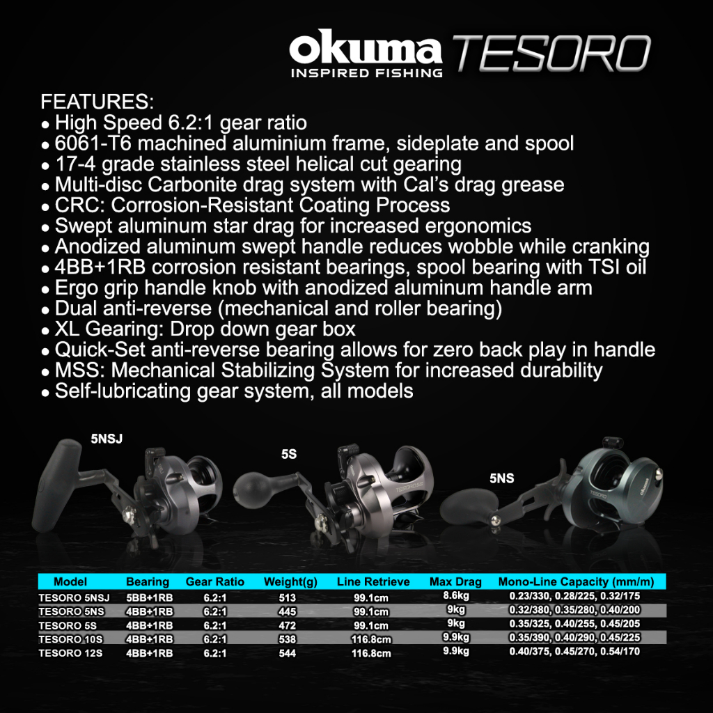 okuma_tesoro_spinning_reel 