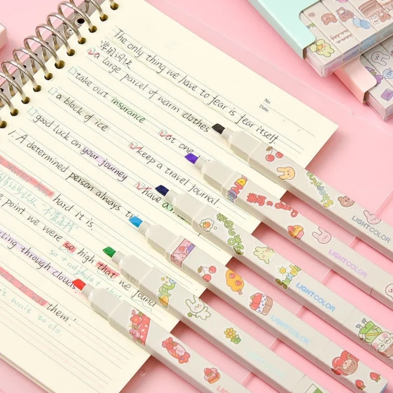 *GC Picked Deals* Creative Cute Cartoon Miko & Ah Dai Daily Life Small ...