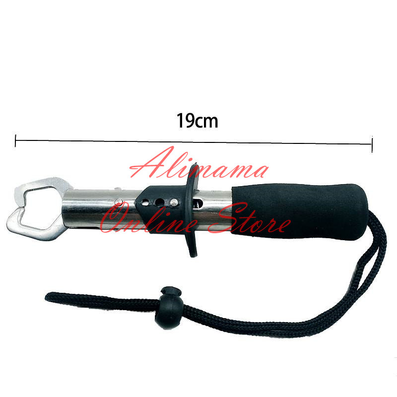 FISH LIP GRIPPER STAINLESS STEEL KEPIT IKAN GRIP WITH TAPE 30KG ...