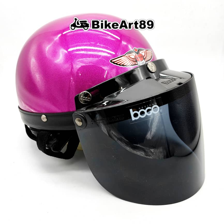 Helmet sales steng pink