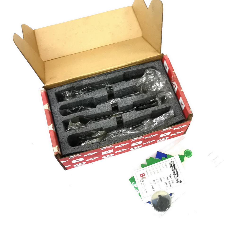 Brian Crower CONNECTING RODS - SPORTSMAN w/ARP2000 Fasteners (Nissan SR20DET - 5.366
