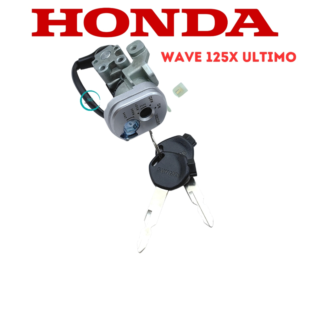 MAIN SWITCH SET MAIN SUIS SET KUNCI MOTOR SET IGNITION SWITCH HONDA ...