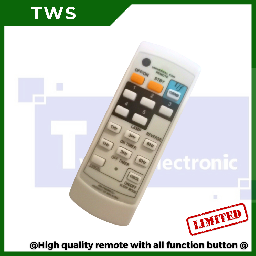TWS fan remote control |Remote Control Universal F-900(For FAN ...