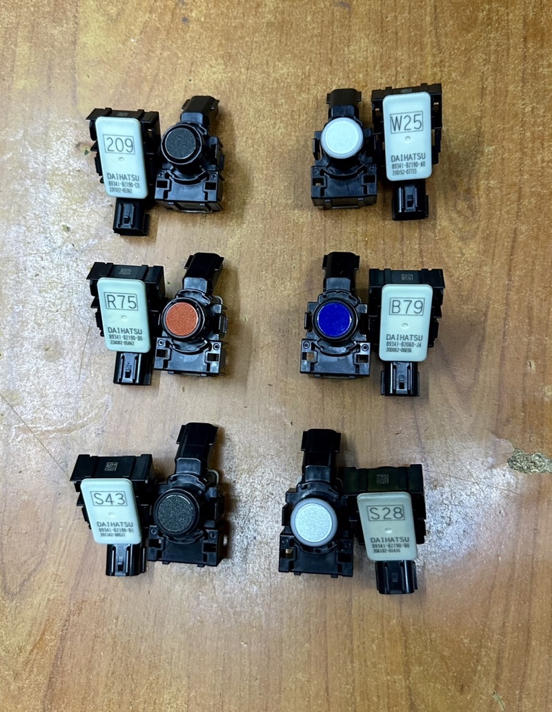 PERODUA ATIVA PACKING SENSOR REVERSE SENSOR FRONT AND REAR ORIGINAL ...