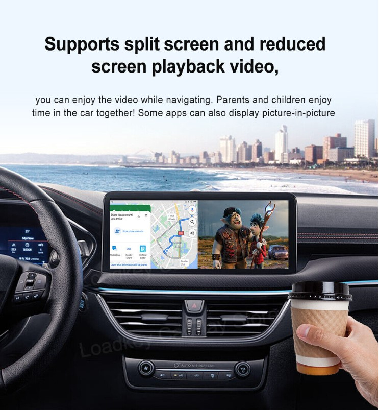 Carplay Android Auto AI Box Wireless Carplay Dongle Car Android Box ...
