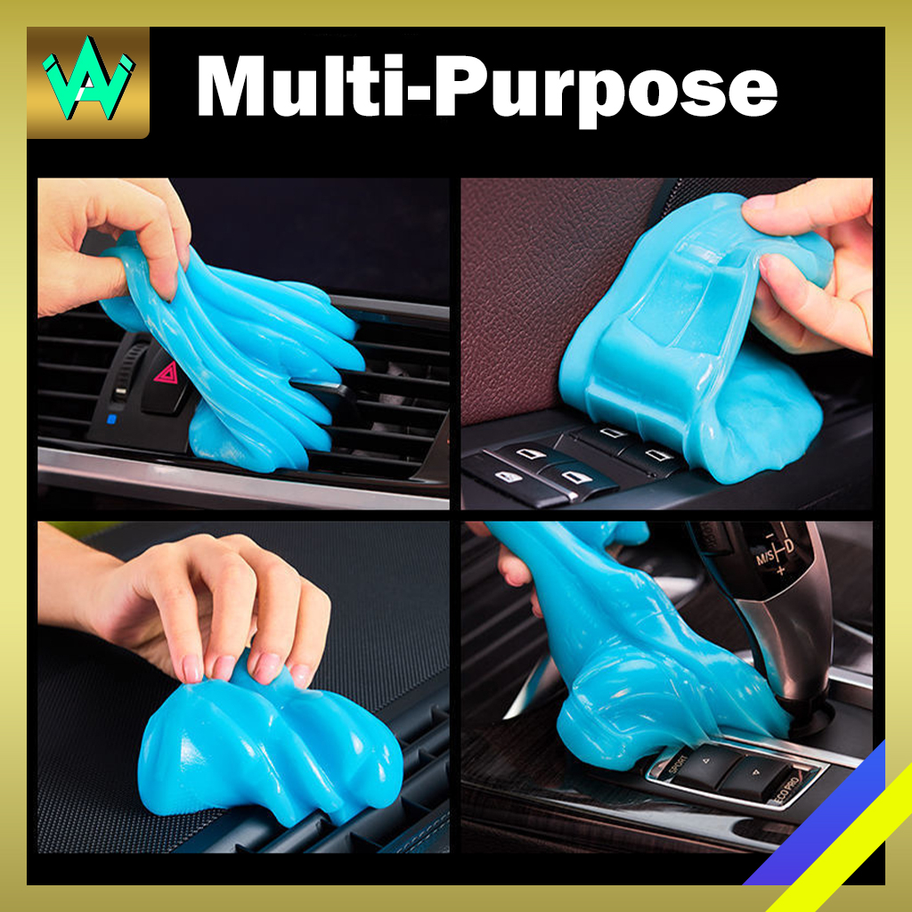 Super Clean Car Cleaning Gel Dust Remover Jelly Magic Cleaner Soft ...