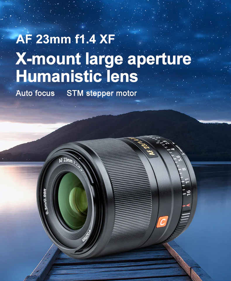VILTROX 23mm F1.4 f/1.4 Sony E-Mount Auto Focus APS-C Prime Lens for