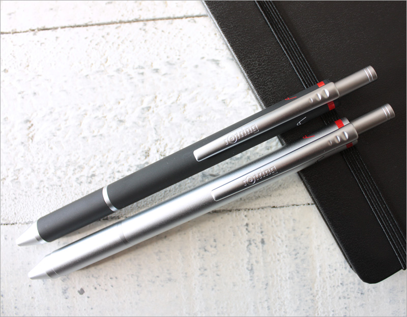 rOtring Trio 3in1 / Quattro 4in1 Gravity Mechanism Multi Function Pen