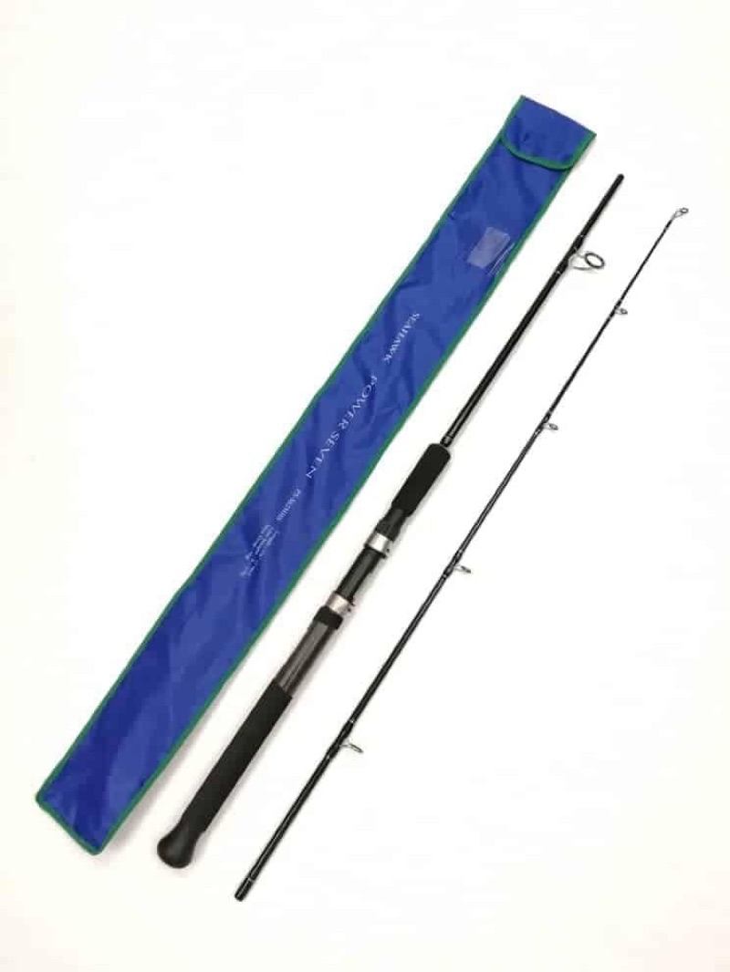 ** NEW SEAHAWK POWER SEVEN SPINNING/ BAITCASTING ( BC FISHING ROD ...