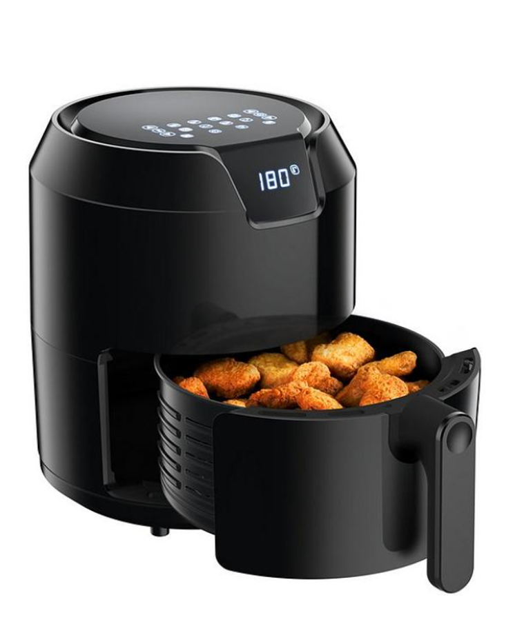 [ FREE SHIPPING ] Tefal Easy Fry Precision Digital Oil Less Fryer 4.2L ...