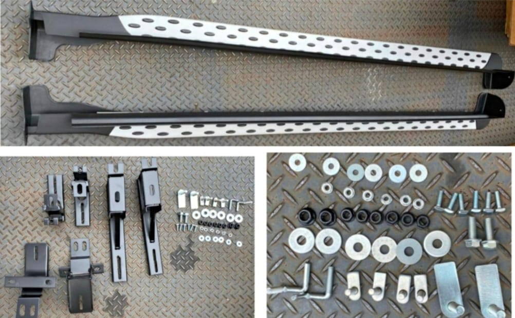 LEXUS NX200 NX300 RX200 RX300 2015~2020 WITH SKIRT SIDE STEP PEDAL ...