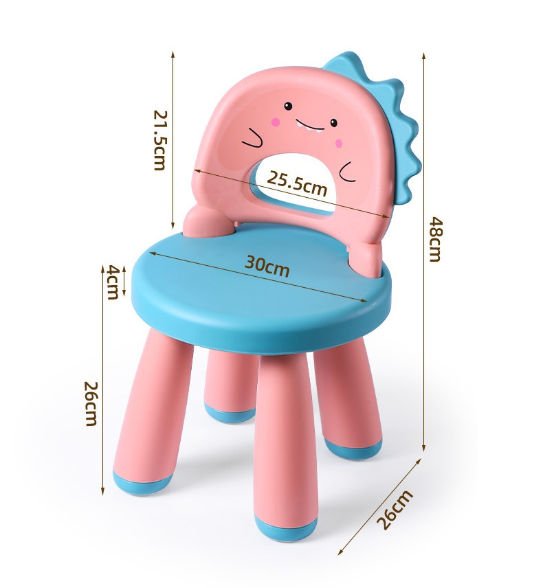 🇲🇾 ReadyStock Children Chair Anti Slip Quality Assurance Learning Chair ...