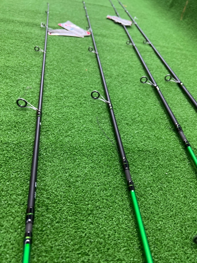 Eupro Bone Fighter Elite Carbon Spinning Rod | Shopee Malaysia