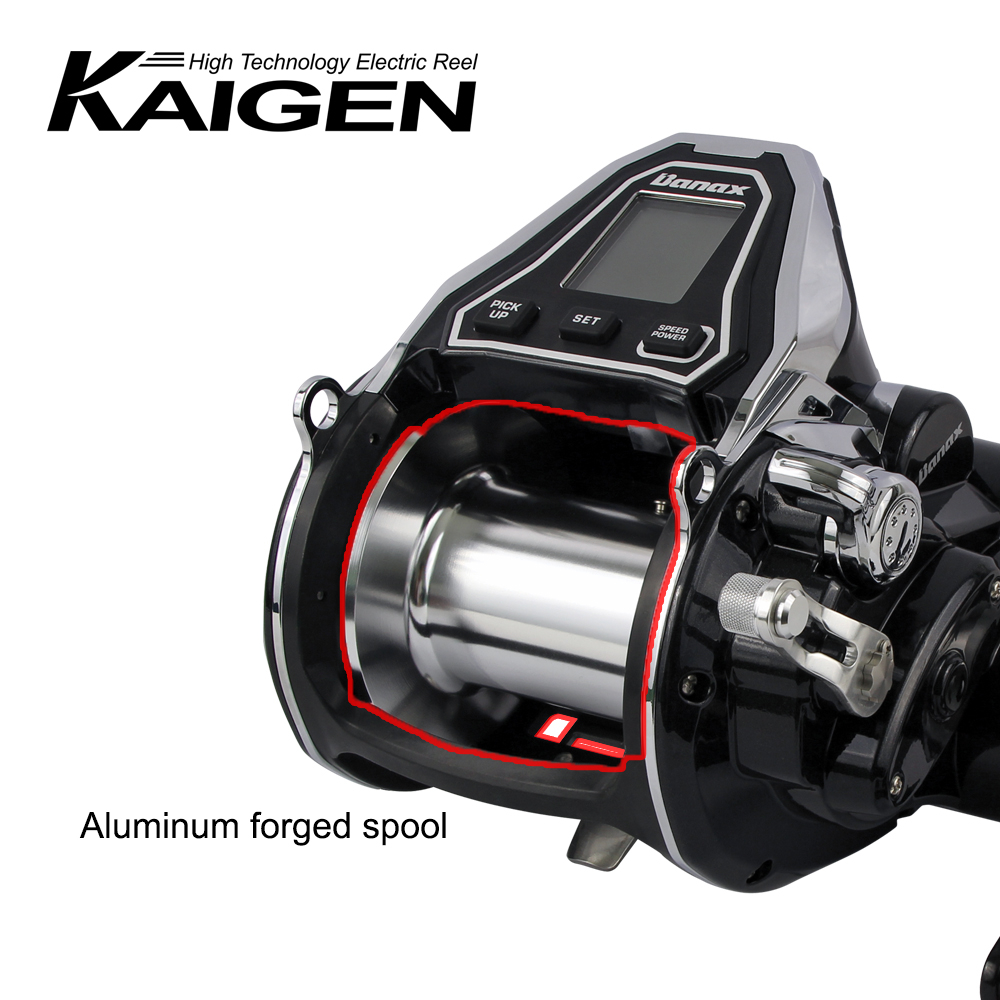 (KOREA) Max Drag 30Kg Banax Kaigen 1500TM Electric Twin Motor Deep Sea  Trolling, Jigging & Game Fishing TCE Tackles