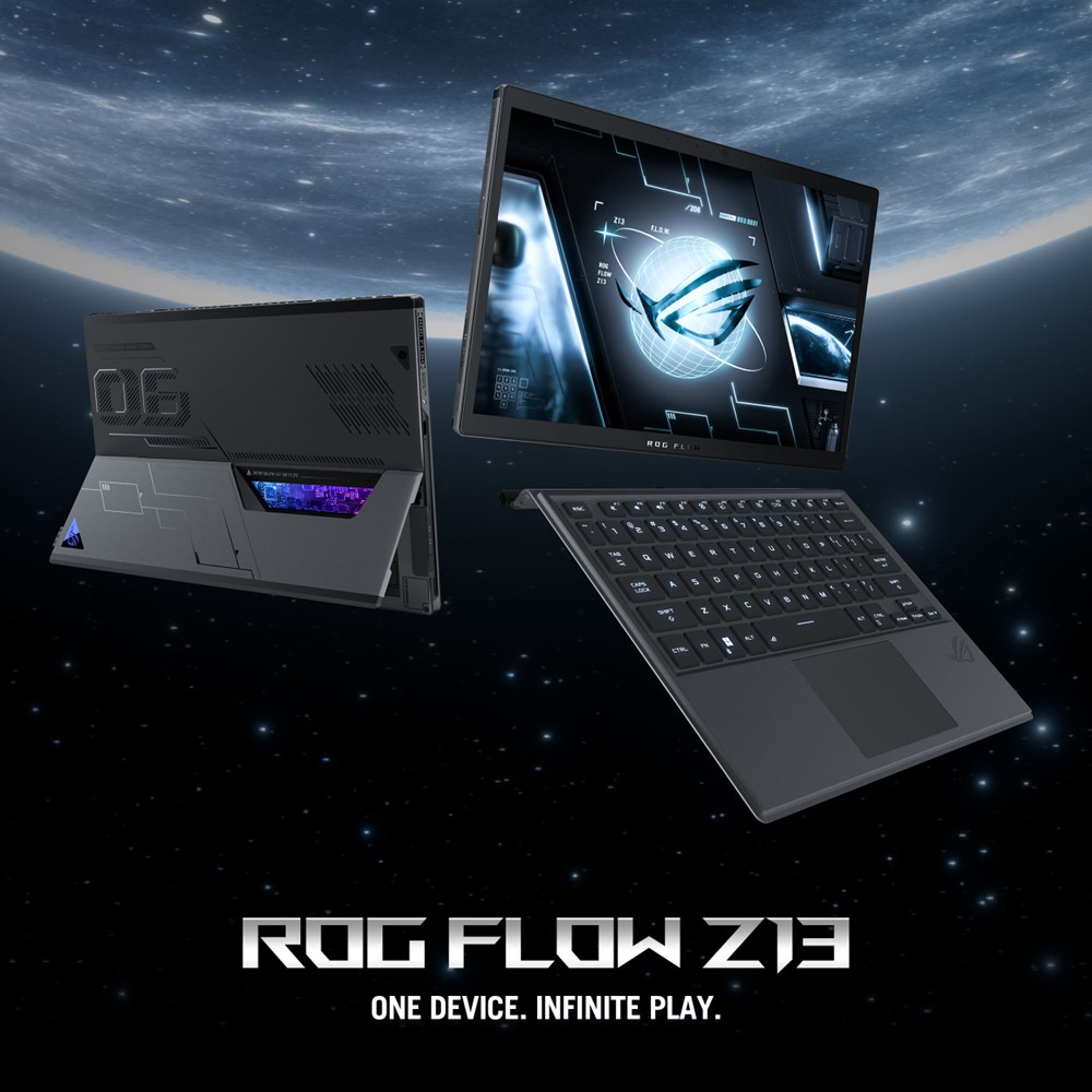 Asus ROG Flow Z13 2023 (i913900H/16GB OB/1TB M.2/RTX4050 6GB/13.4" WQXGA 165Hz/W11) GZ301V